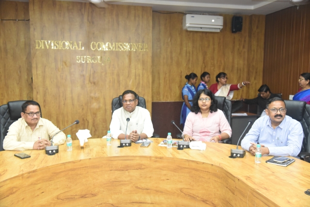 PSY Meritorious honor in Raipur Collectorate 2024